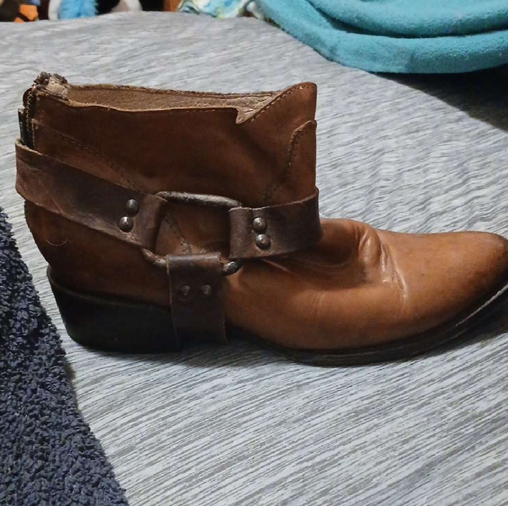 Freebird by Steven Brown Ankle Boots Genuine Leather